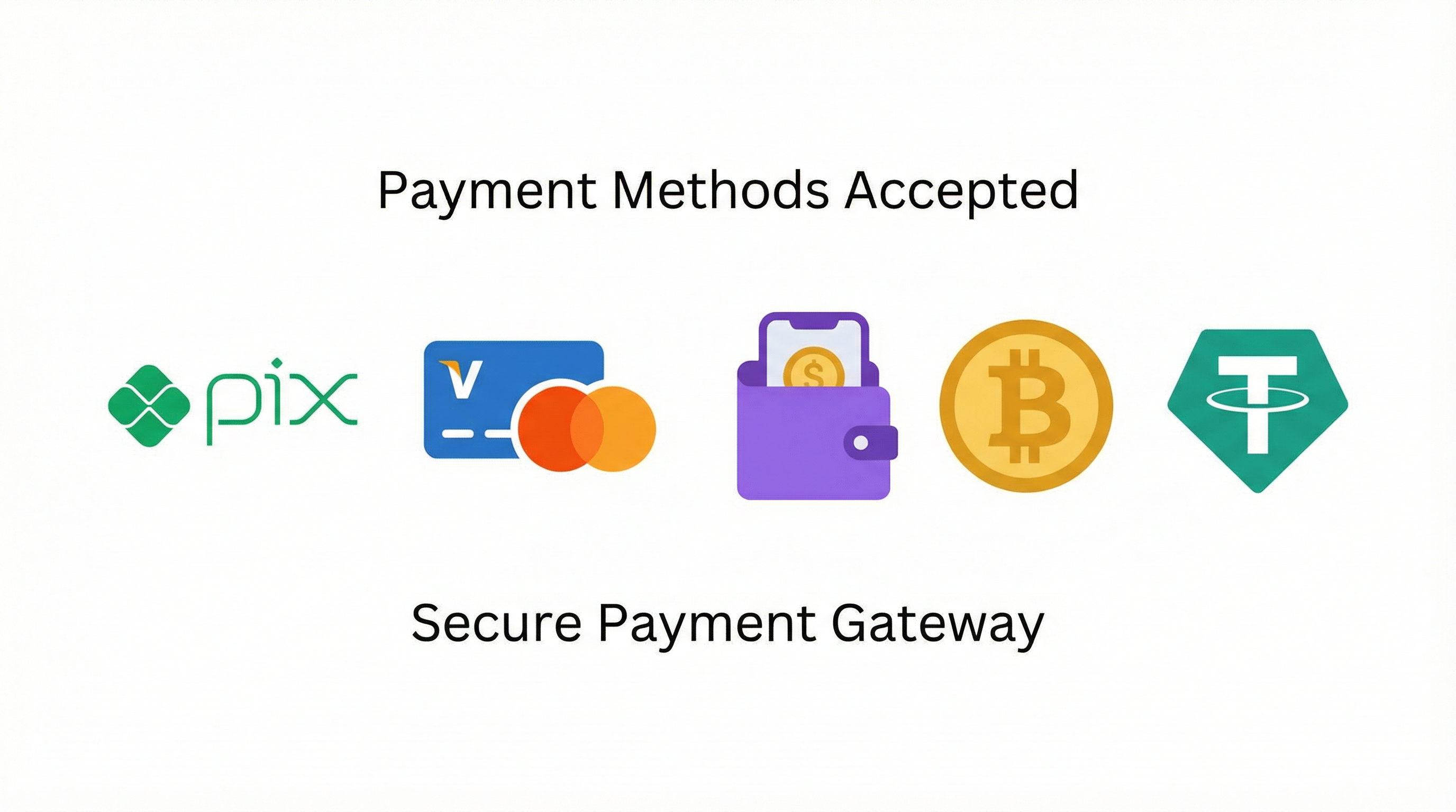 德州扑克支持的支付方式包括PIX、信用卡、电子钱包和加密货币